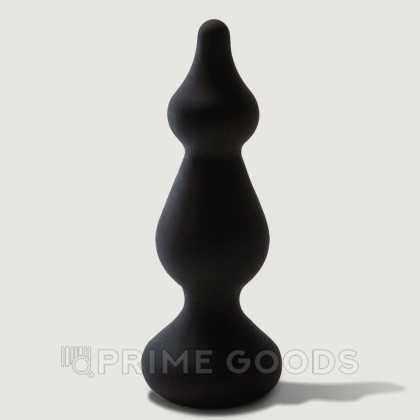 Анальная пробка Amuse (S) черная от sex shop primegoods фото 4