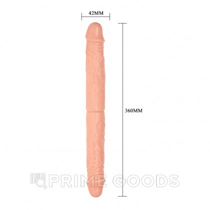 Двусторонний фаллоимитатор Baile Тяни-толкай (36×4,2 см) от sex shop primegoods фото 3
