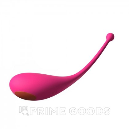Виброяйцо Palpitation фуксия от Adrien Lastic (синхронизация с приложением) от sex shop primegoods фото 11