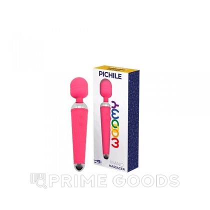 Wand массажер Pichile от WOOOMY розовый от sex shop primegoods