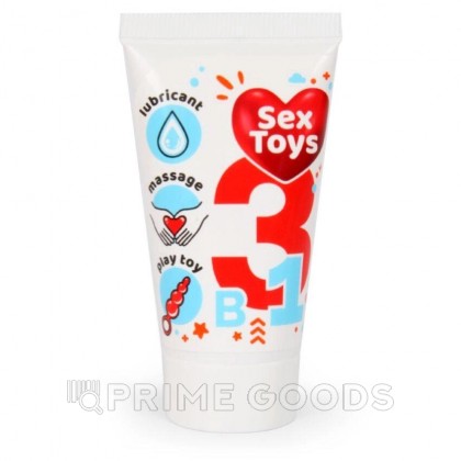 Гель-любрикант SexToys, 25 г от sex shop primegoods