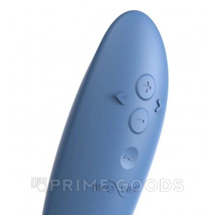 Вибратор для пар We-Vibe Rave 2 голубой от sex shop primegoods фото 5