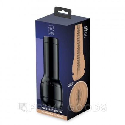 Мастурбатор Feel Stroker от KIIROO вульва (светло-коричневый) от sex shop primegoods фото 3