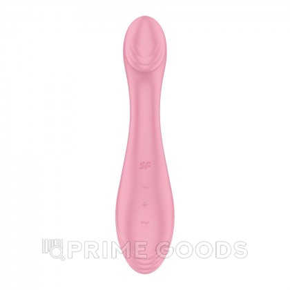 Вибратор для точки G Satisfyer G-Force розовый от sex shop primegoods фото 5