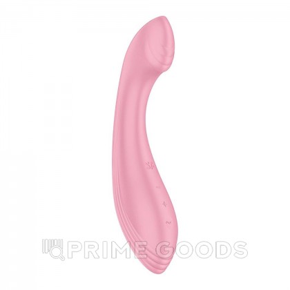 Вибратор для точки G Satisfyer G-Force розовый от sex shop primegoods фото 2