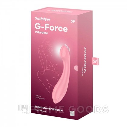 Вибратор для точки G Satisfyer G-Force розовый от sex shop primegoods фото 3