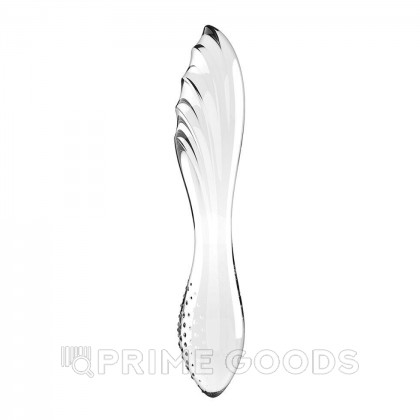Стеклянный фаллоимитатор Satisfyer Dazzling Crystal (18,2×3,6 см) прозрачный от sex shop primegoods фото 6