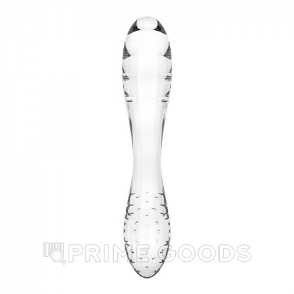 Стеклянный фаллоимитатор Satisfyer Dazzling Crystal (18,2×3,6 см) прозрачный от sex shop primegoods фото 7