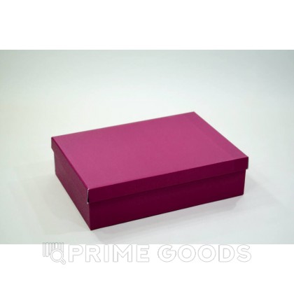 Коробка 350*250*90 ВИШНЯ от sex shop primegoods фото 2