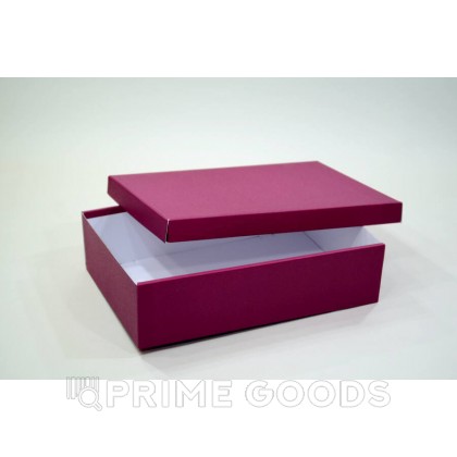 Коробка 350*250*90 ВИШНЯ от sex shop primegoods