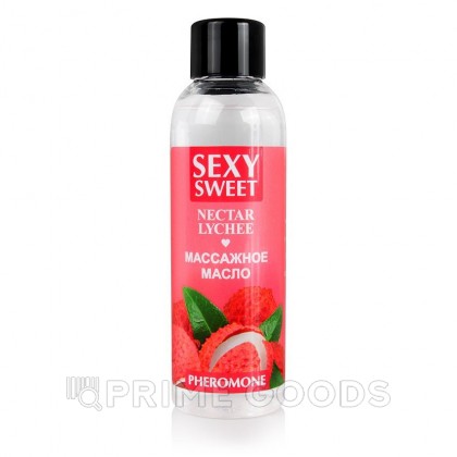 Массажное масло NECTAR LYCHEE с феромонами, 75 мл от sex shop primegoods