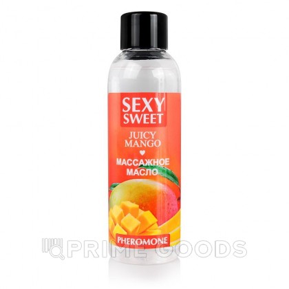 Массажное масло JUICY MANGO с феромонами, 75 мл от sex shop primegoods