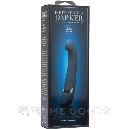 Вибратор G-точки Fifty Shades Darker Desire Explodes от sex shop primegoods фото 4