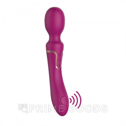 Двухсторонний вибромассажер AN Pollen с пульсацией и вибрацией от Anasteisha от sex shop primegoods фото 4