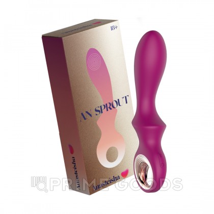 Вибратор AN Sprout с функцией расширения от Anasteisha от sex shop primegoods