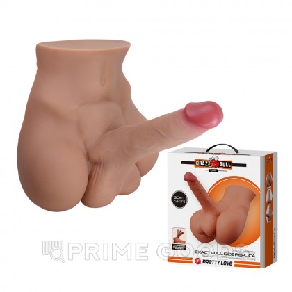 Реалистичный фаллоимитатор и мастурбатор Rhyne (анал) от sex shop primegoods