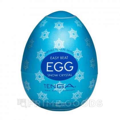 Мастурбатор-яйцо Tenga Egg Snow Crystal от sex shop primegoods