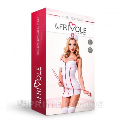 Костюм медсестрички Le Frivole (S/M) от sex shop primegoods фото 8
