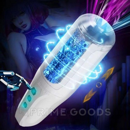 Автоматический мастурбатор New Knight от sex shop primegoods фото 3