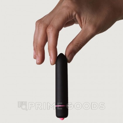 Вибропуля Univibe черная от Adrien lastic от sex shop primegoods фото 3