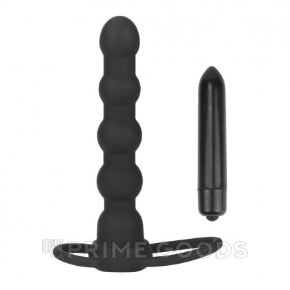 Вибрострапон для двойного проникновения Double Fantasy Prober от sex shop primegoods фото 9