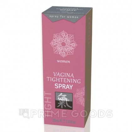 Интимный сужающий спрей TIGHT Shiatsu 30 мл. от sex shop primegoods фото 3