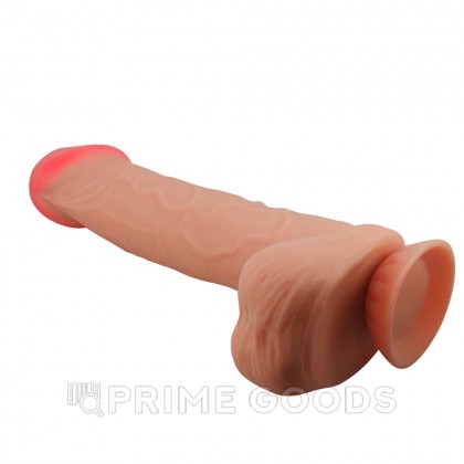 Реалистичный фаллоимитатор Mendel, 26 см от sex shop primegoods фото 4