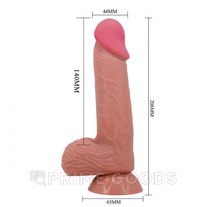 Реалистичный фаллоимитатор Lisle, 20,6 см от sex shop primegoods фото 2