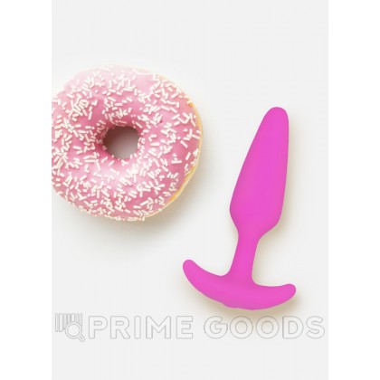 Gvibe Gplug XS Raspberry самая маленькая управляемая вибропробка, 7х2 см от sex shop primegoods фото 8