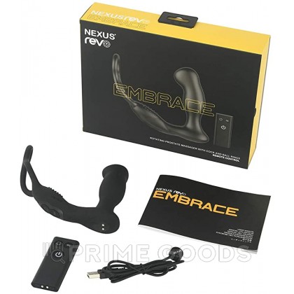 Массажер простаты NEXUS REVO Embrace от sex shop primegoods фото 2