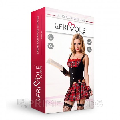 Костюм Прелестная студентка (L/XL) от sex shop primegoods фото 4