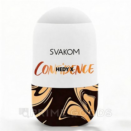 Мастурбатор Hedy X Confidence от SVAKOM (9 см) от sex shop primegoods