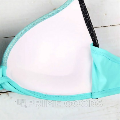 Купальник Glitter Push Up Green (S) от sex shop primegoods фото 7