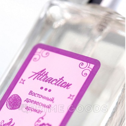 Женская парфюмерная вода с феромонами SEXY LIFE ATTRACTION, 30 мл от sex shop primegoods фото 7