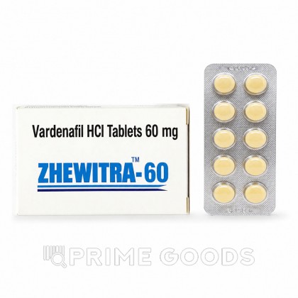 Препарат для улучшения эрекции Zhewitra 60 mg (10 таб.) от sex shop primegoods