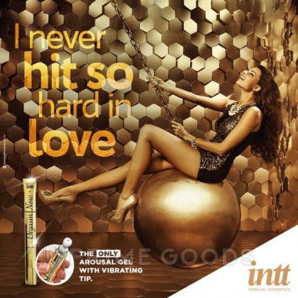 Возбуждающий гель для женщин Intt Orgasm Now 15 мл. от sex shop primegoods фото 2