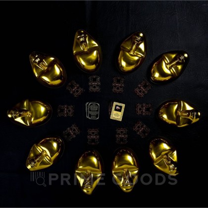 Детективная игра «Мафия Luxury» с масками от sex shop primegoods фото 3