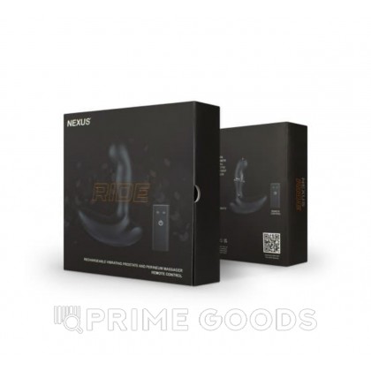 Вибромассажер простаты и промежности NEXUS Ride от sex shop primegoods фото 6