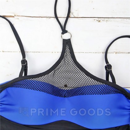 Купальник слитный Mesh Blue (S) от sex shop primegoods фото 4