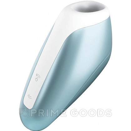 Клиторальный стимулятор Satisfyer Love Breeze ice blue от sex shop primegoods фото 2
