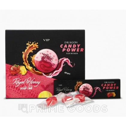 Возбуждющие конфеты «Dragon candy power» для женщин от sex shop primegoods