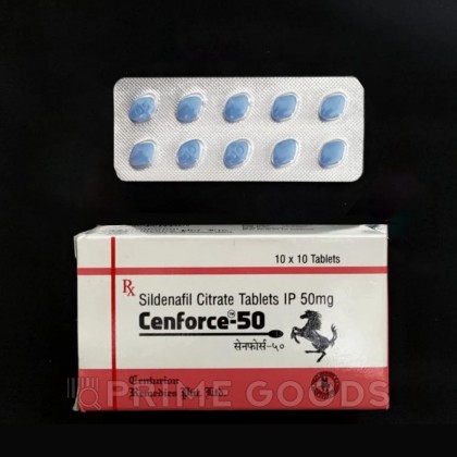 Препарат для усиления потенции Cenforce 50 mg (10 таб.) от sex shop primegoods фото 2