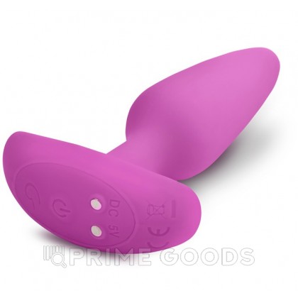 Gvibe Gplug XS Raspberry самая маленькая управляемая вибропробка, 7х2 см от sex shop primegoods фото 6