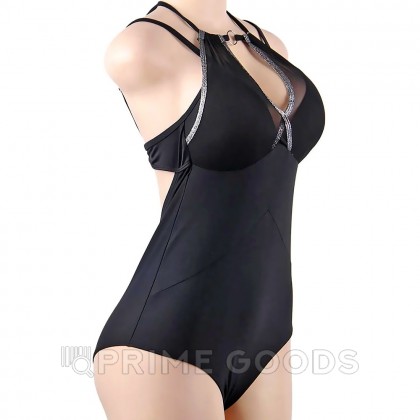 Купальник слитный Sexy Push Up Black (S) от sex shop primegoods фото 4