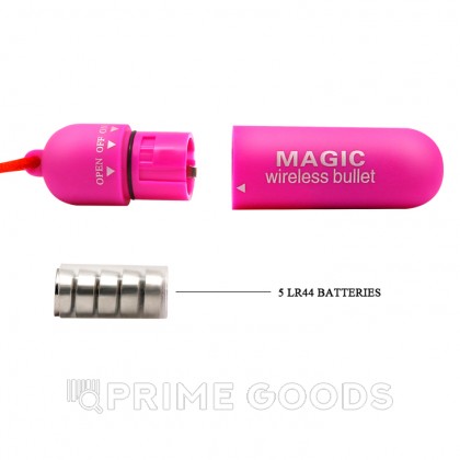 Вибропуля на шнурке  от sex shop primegoods фото 6