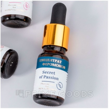 Концентрат феромонов Мужской для женщин Secret of Passion, 9 мл от sex shop primegoods фото 4