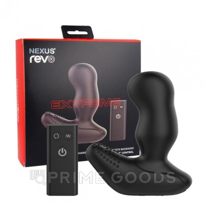 Массажер простаты с вращающейся головкой *NEXUS REVO EXTREME от sex shop primegoods фото 7