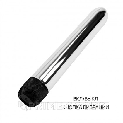 Вибратор металлик мультискоростной Baile (17*2,5) от sex shop primegoods фото 5