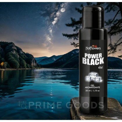Гель POWERBLACK с охлаждающим эффектом от sex shop primegoods фото 3