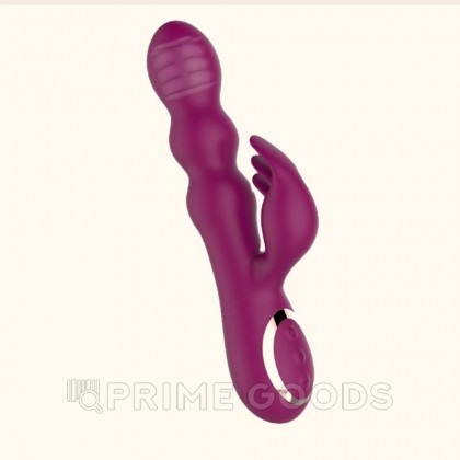 Вибратор-кролик AN Stamen с массажем бусинами от sex shop primegoods фото 4